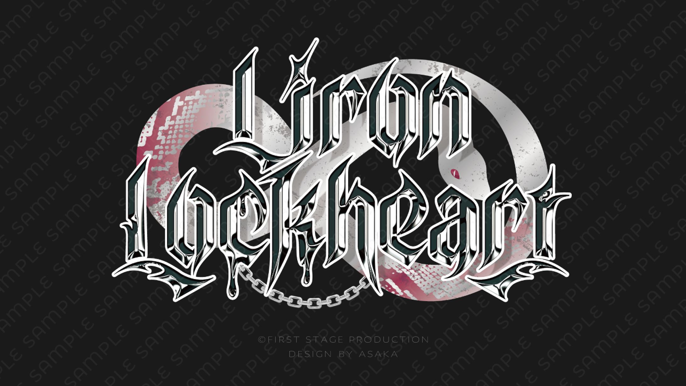 「Liron Lockheart」（2025年/FIRST STAGE PRODUCTION EN 3期生/ネームロゴ）-1