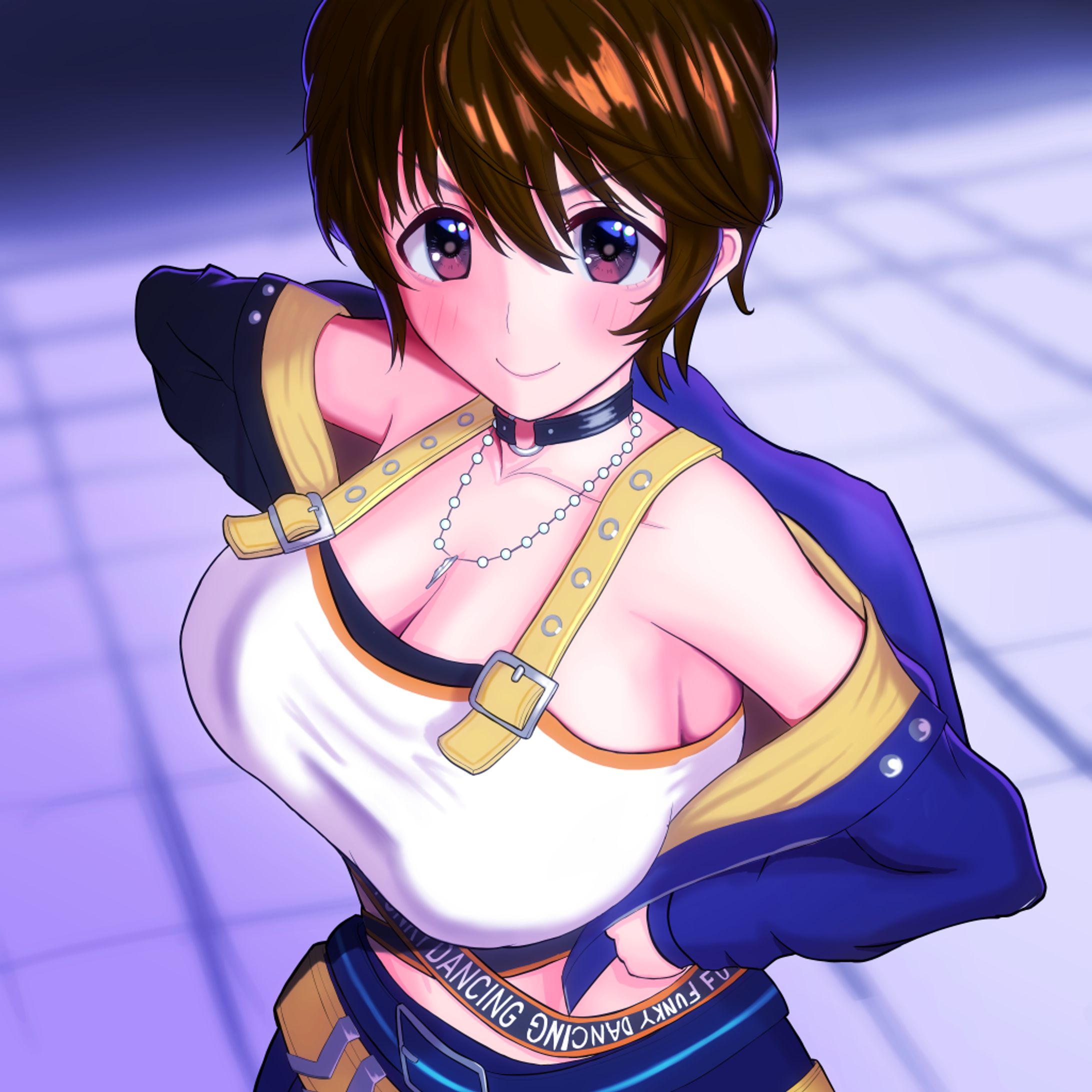 及川雫 from アイドルマスターシンデレラガールズ-1