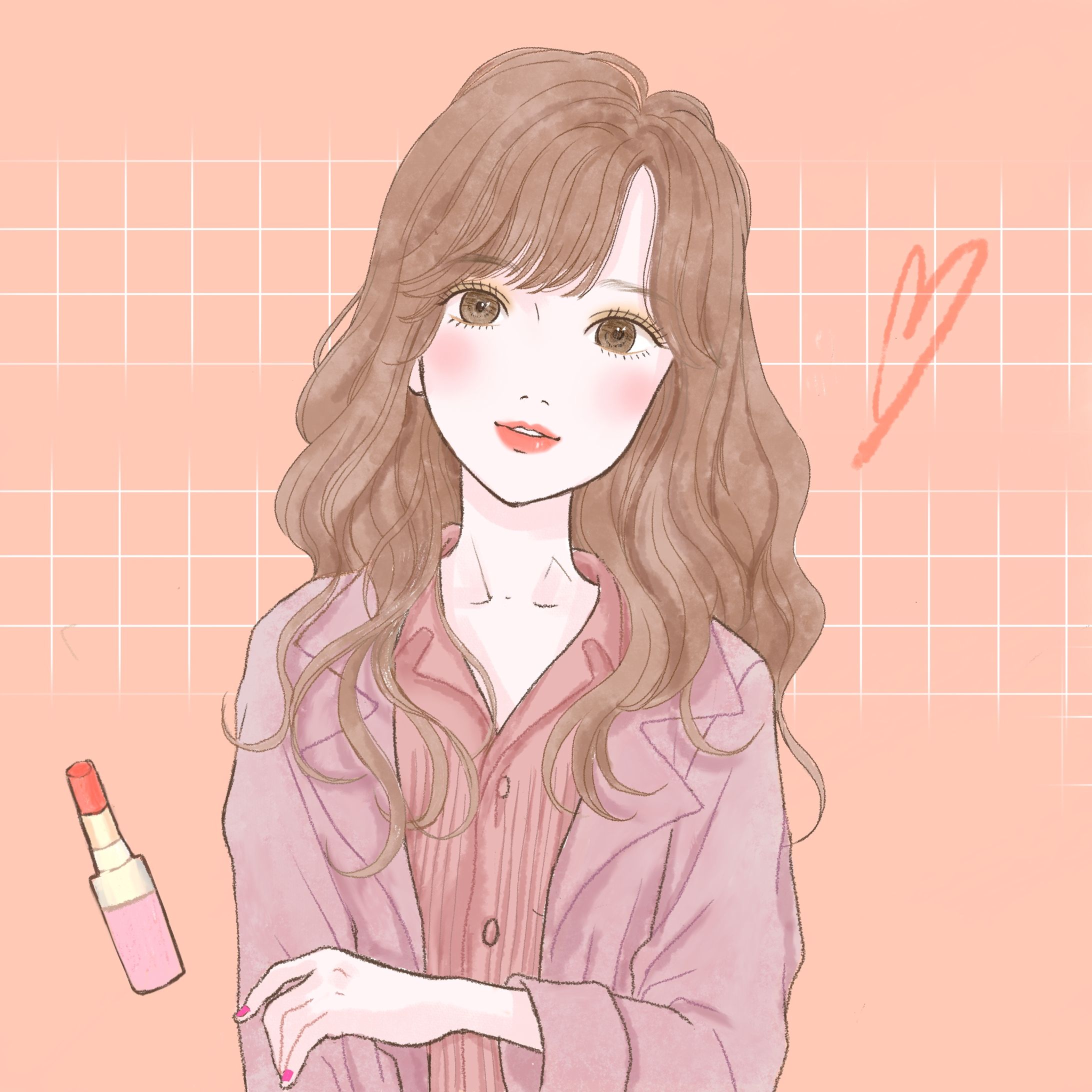 女性イラスト-1