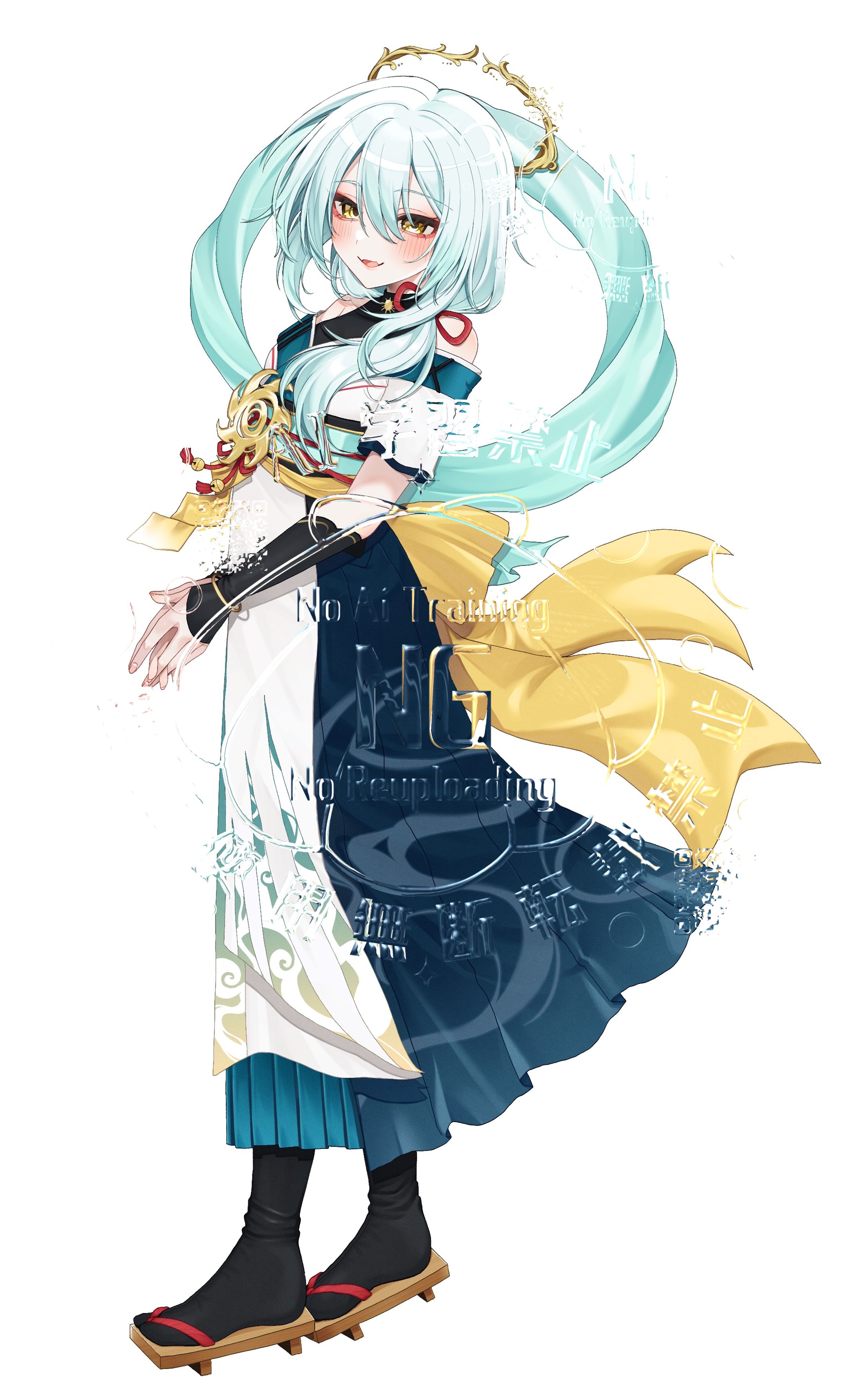 【work】伊宮さの様 アクリルスタンド用イラスト-1