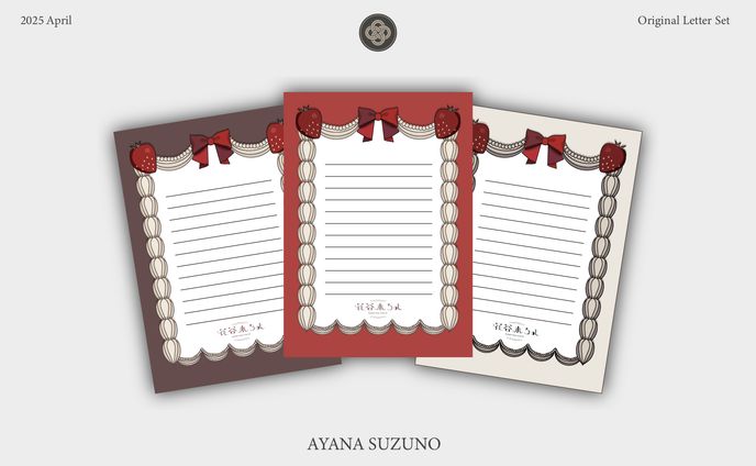 MERCH DESIGN : 花谷木ちよ