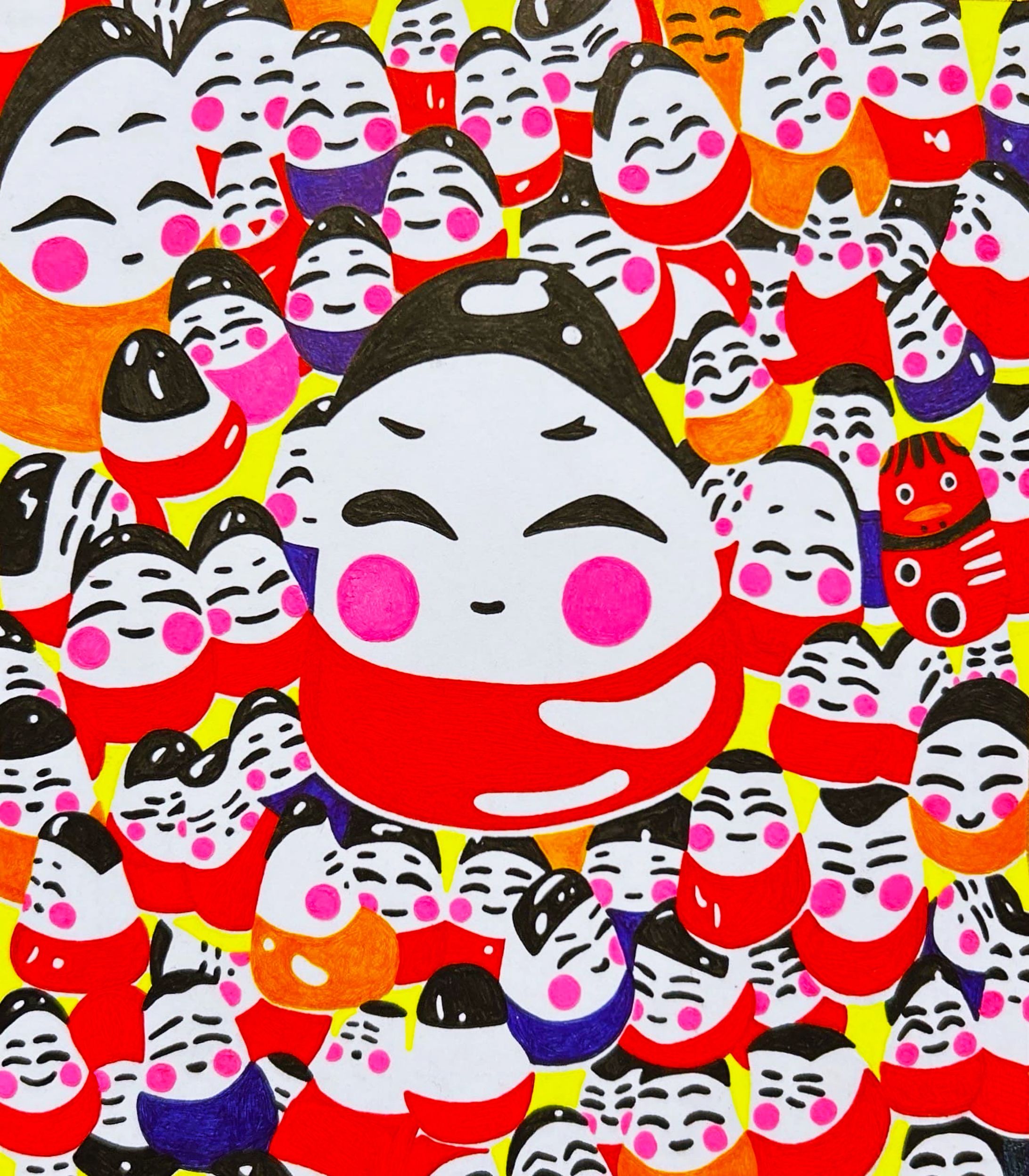 『小法師☆パラダイス!』2025年 2月-1