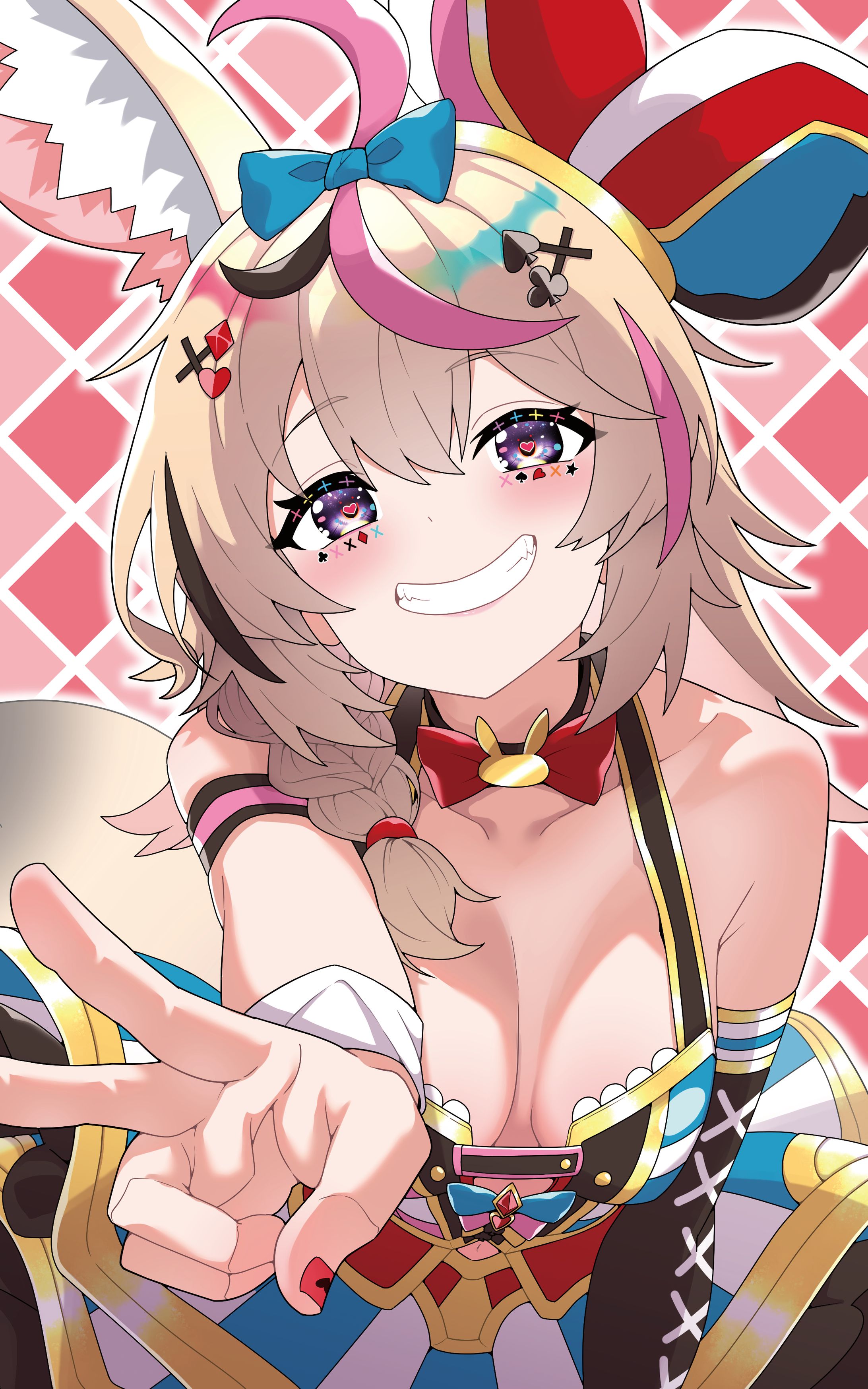 【FA】尾丸ポルカ（腰上一枚絵）-1