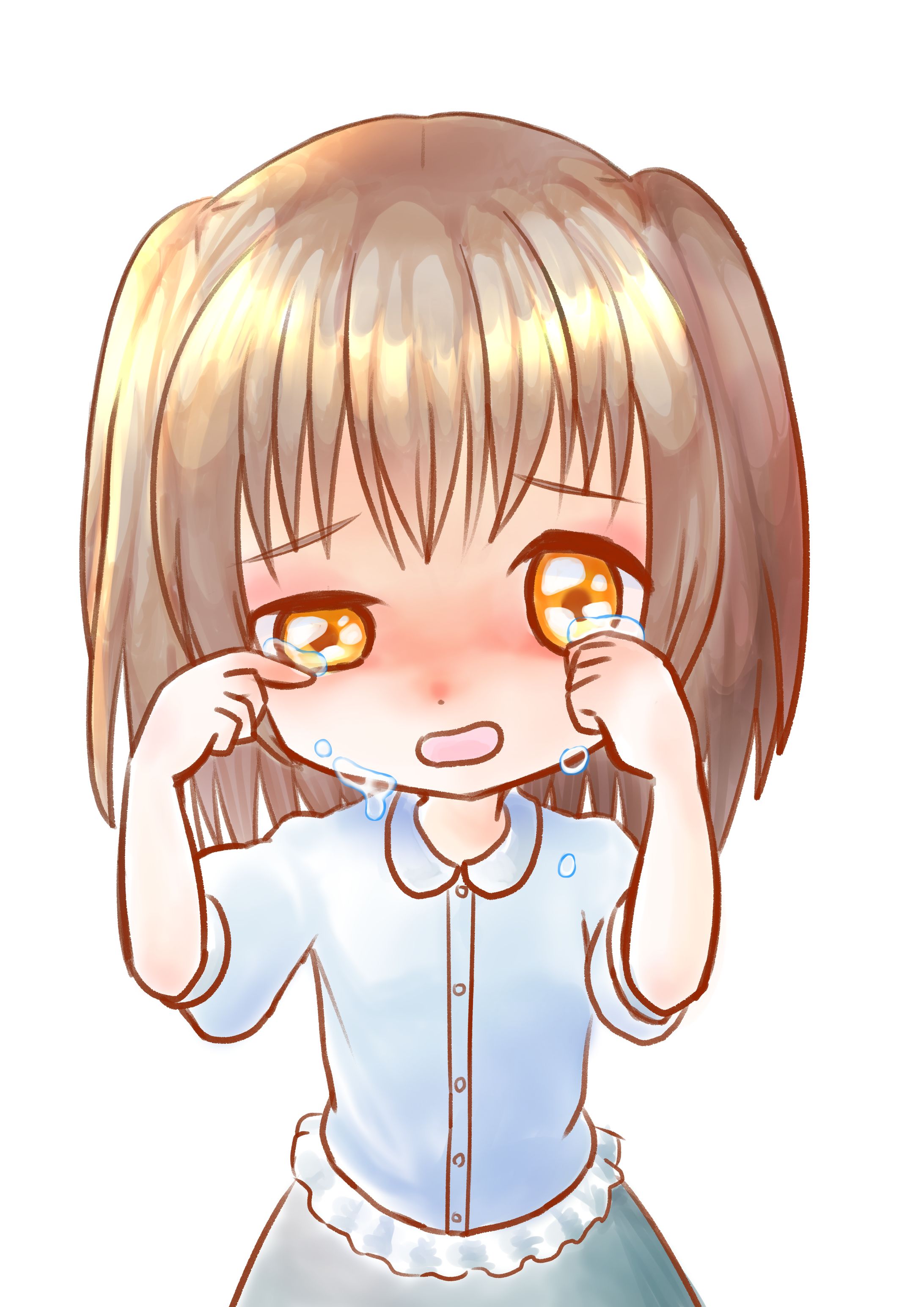 泣くロリ-1