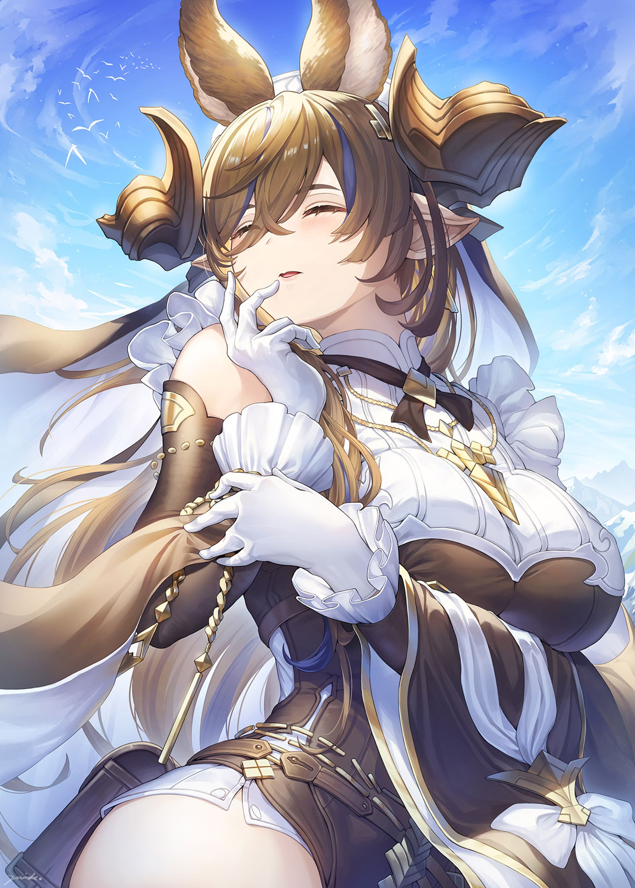 【ファンアート】グラブル/ガレヲン-1
