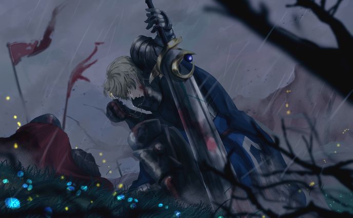 赦しを…