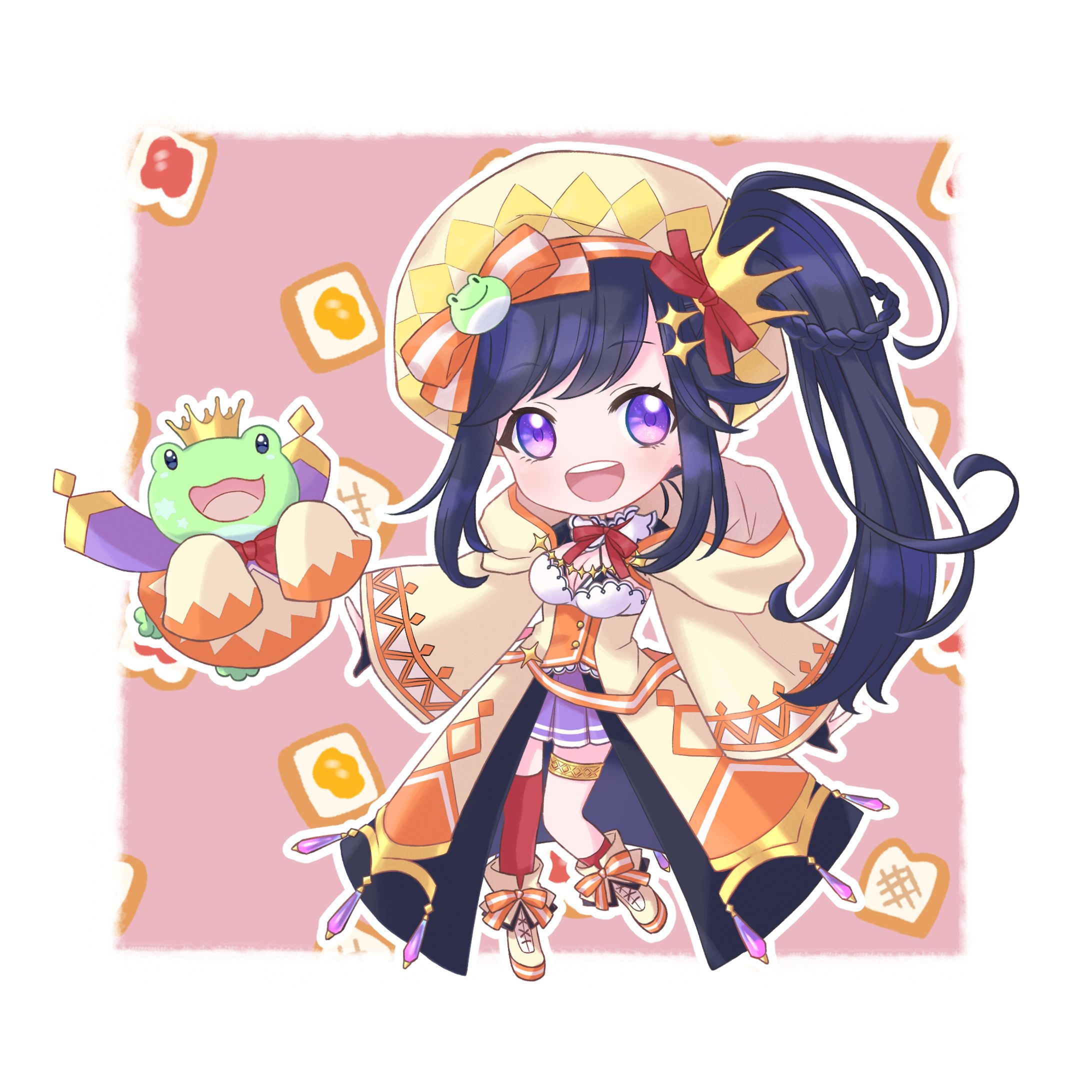 イラスト＋GIF(友人企画のプレゼント用)-1