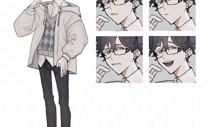 踊躍あすく　立ち絵