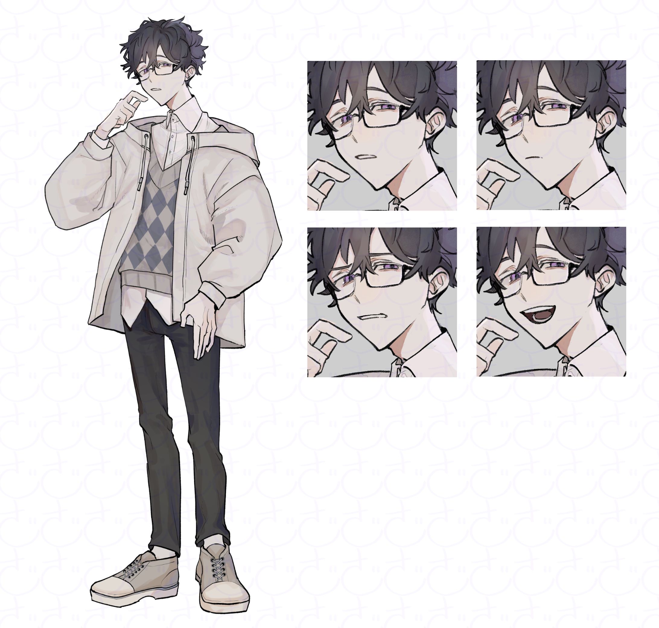 踊躍あすく　立ち絵-1