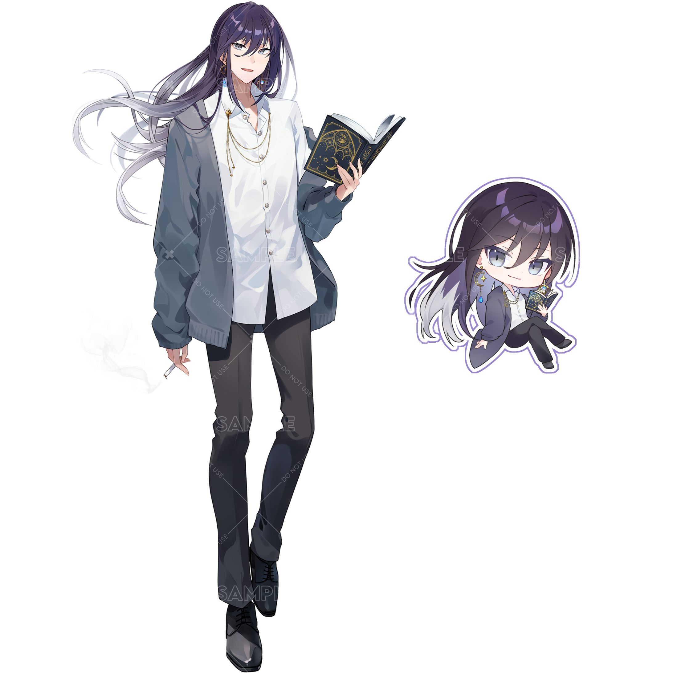 立ち絵＋デフォルメ-1