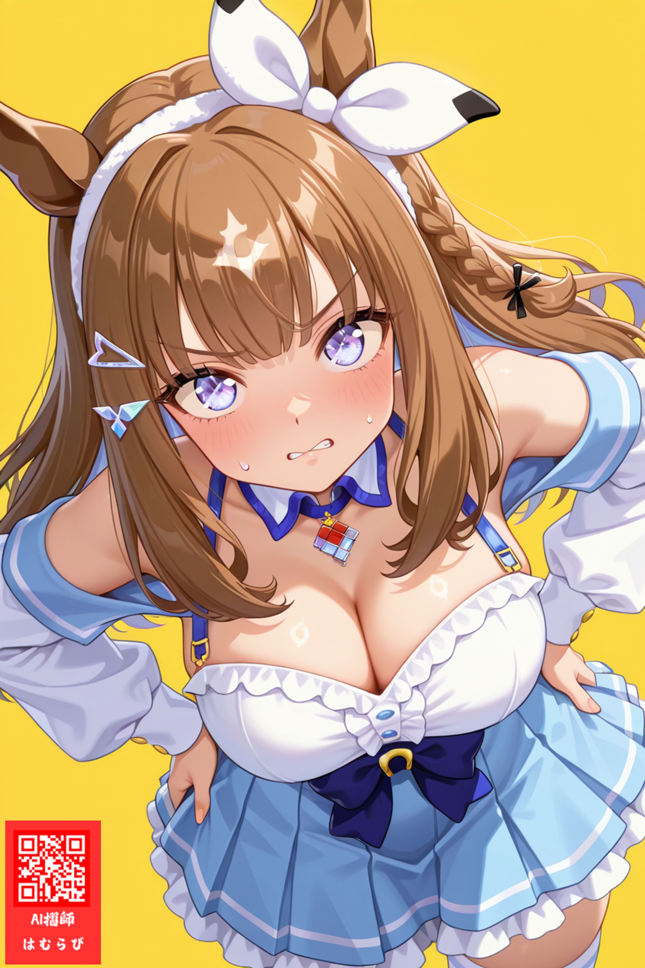 ウマ娘のAIイラスト：2025年10月その1-1