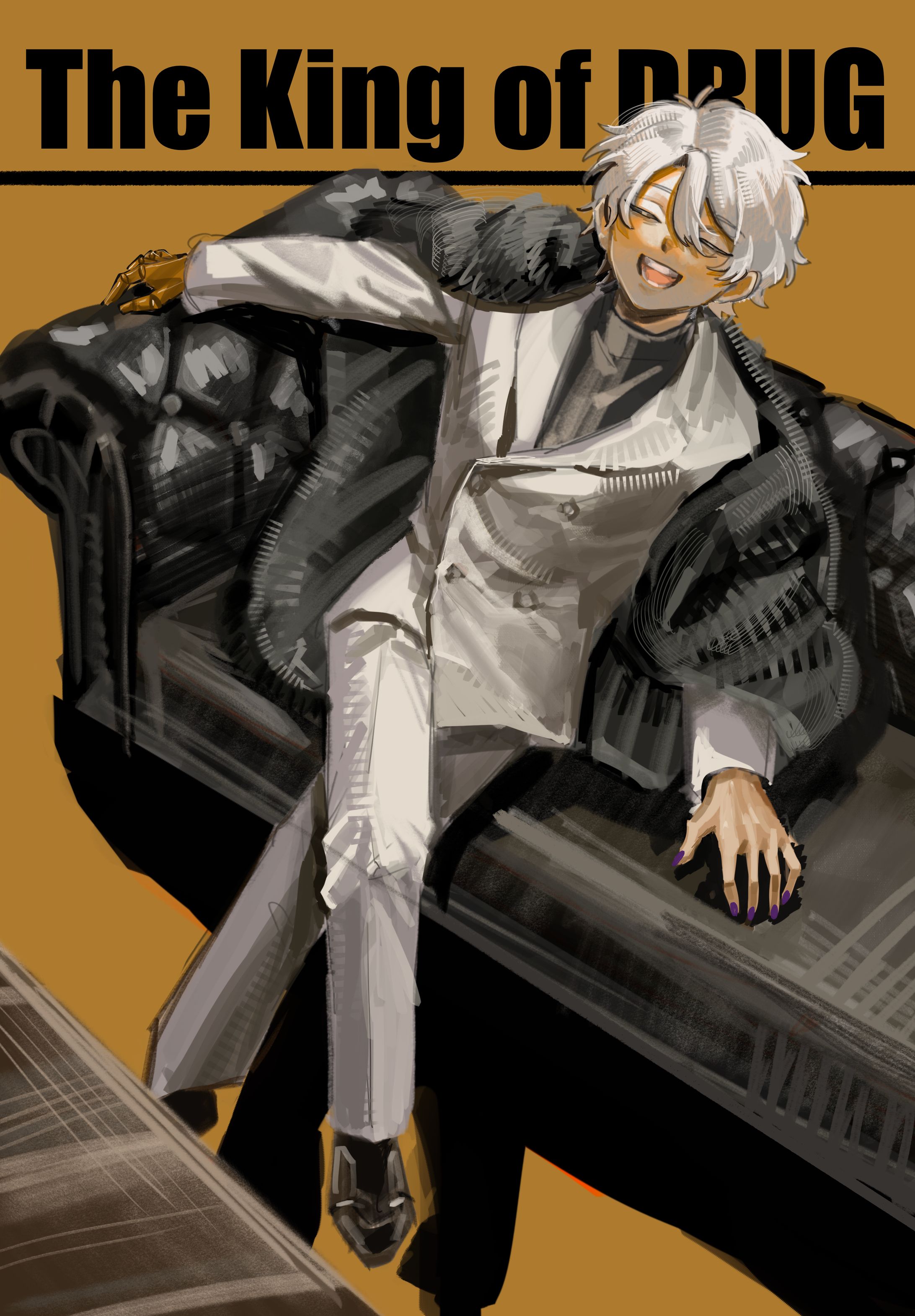 レトロ風一枚絵-1