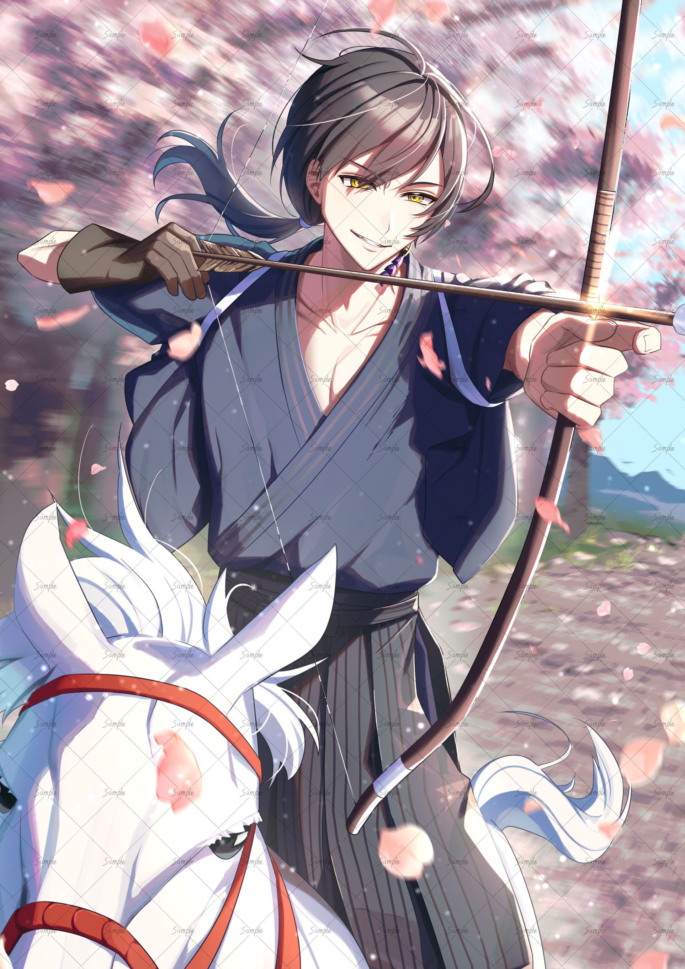 鞍馬シオン様一枚絵-1