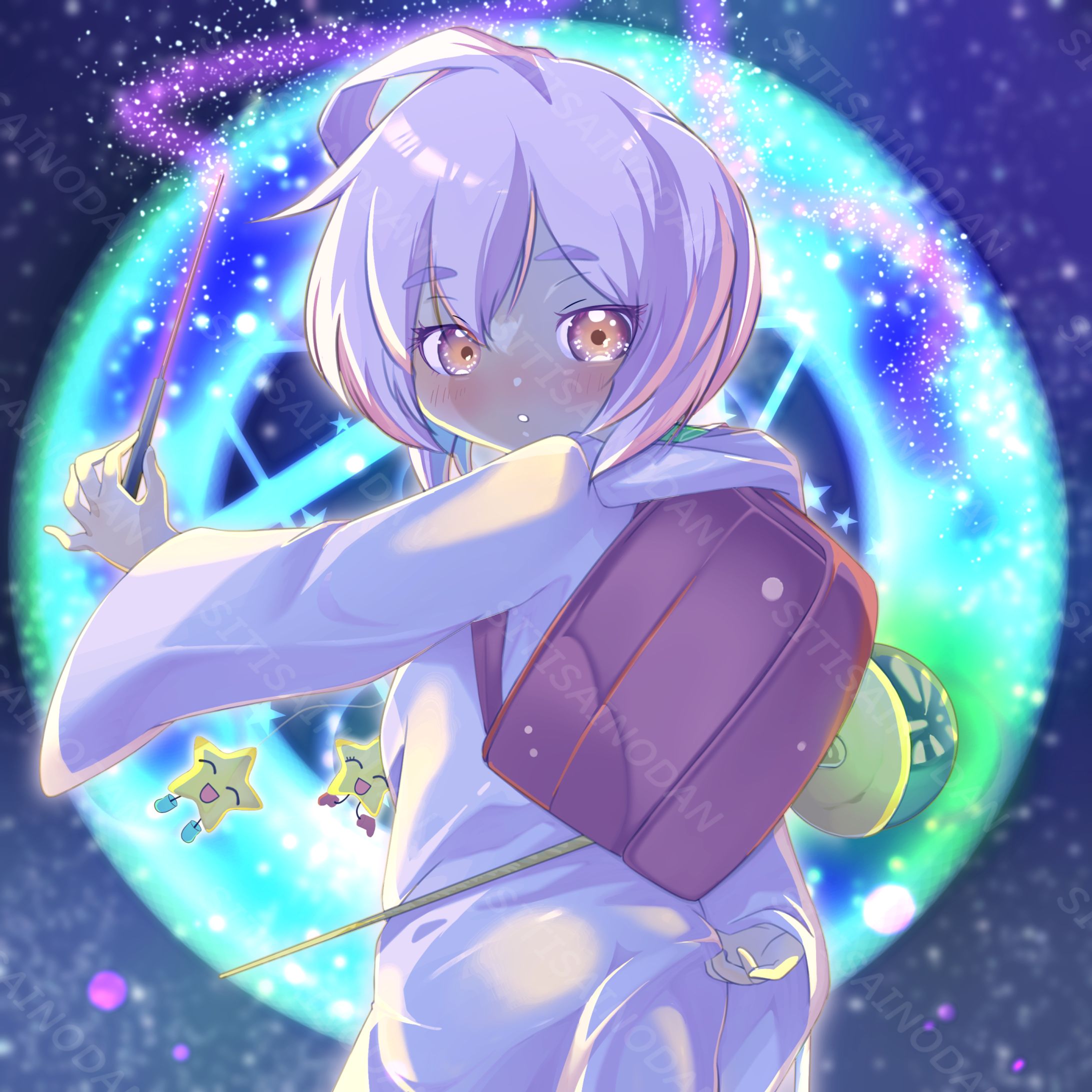 魔法学科の小学生-1