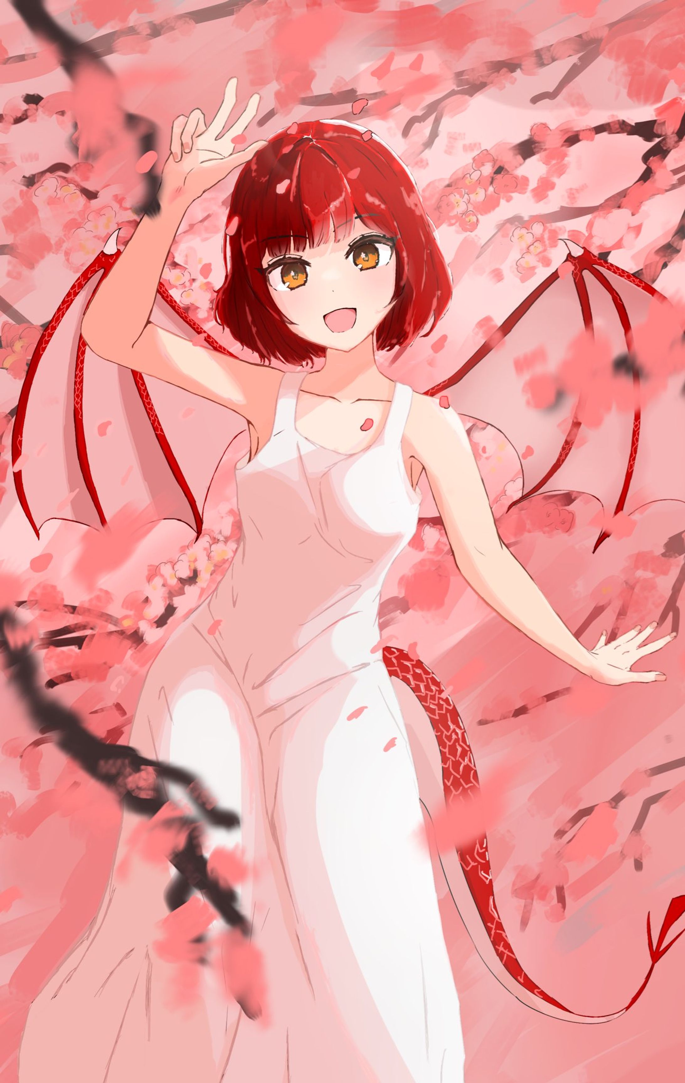 ドラゴンの女の子-1