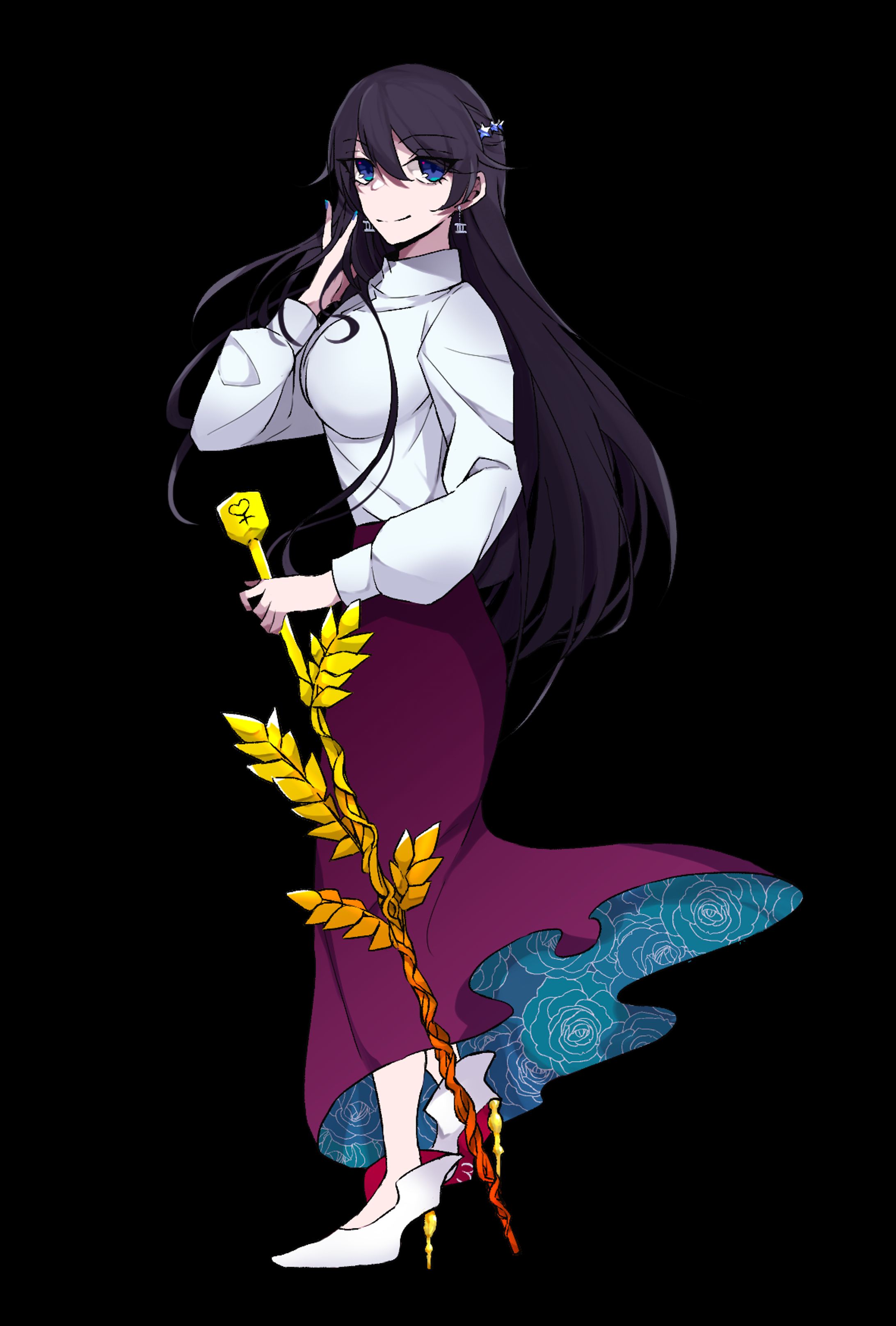 TRPG用立ち絵-1