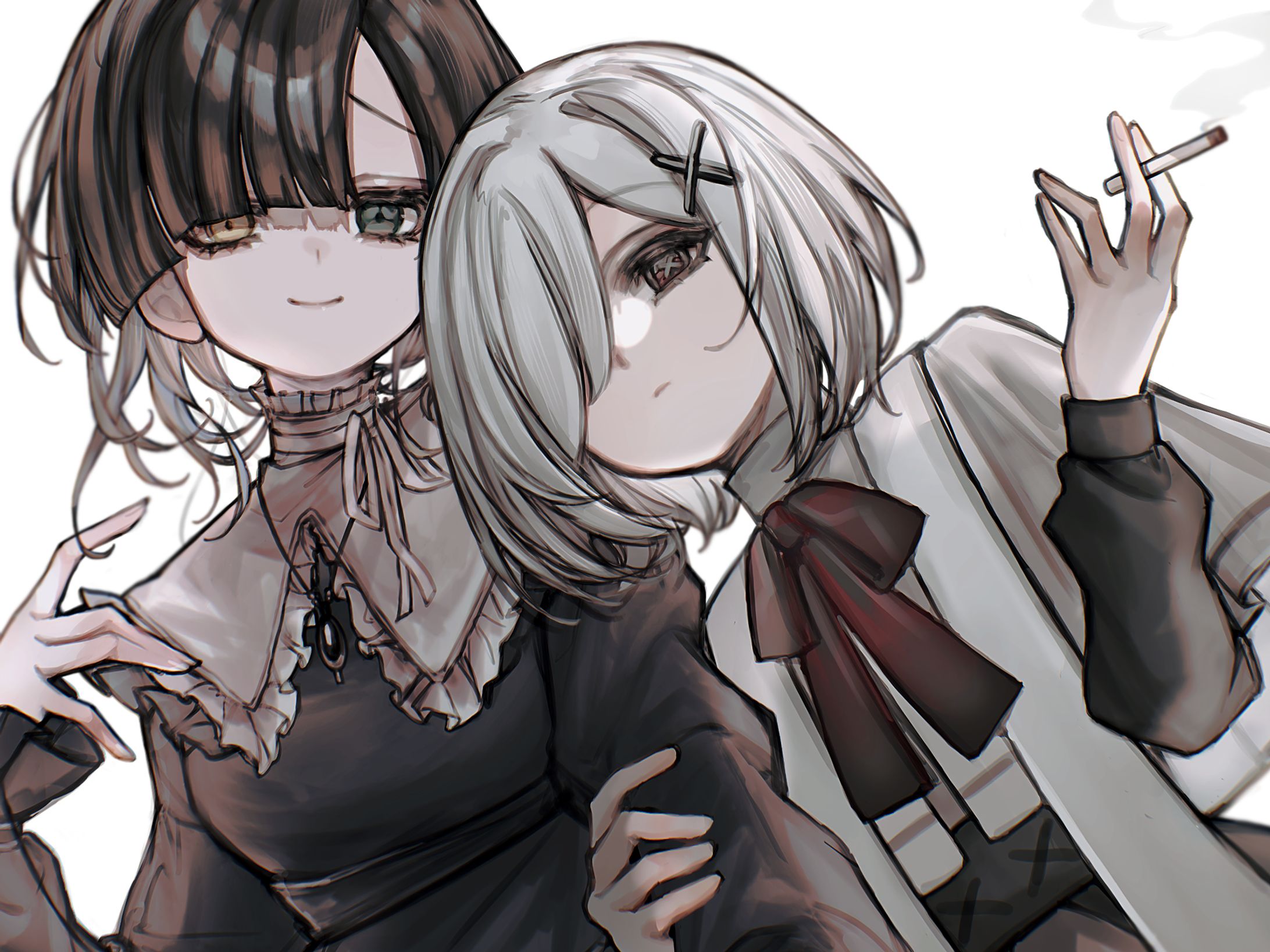 はずれ。様ご依頼イラスト-1