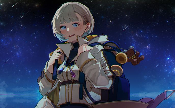 Sanaka様_歌ってみた用イラスト