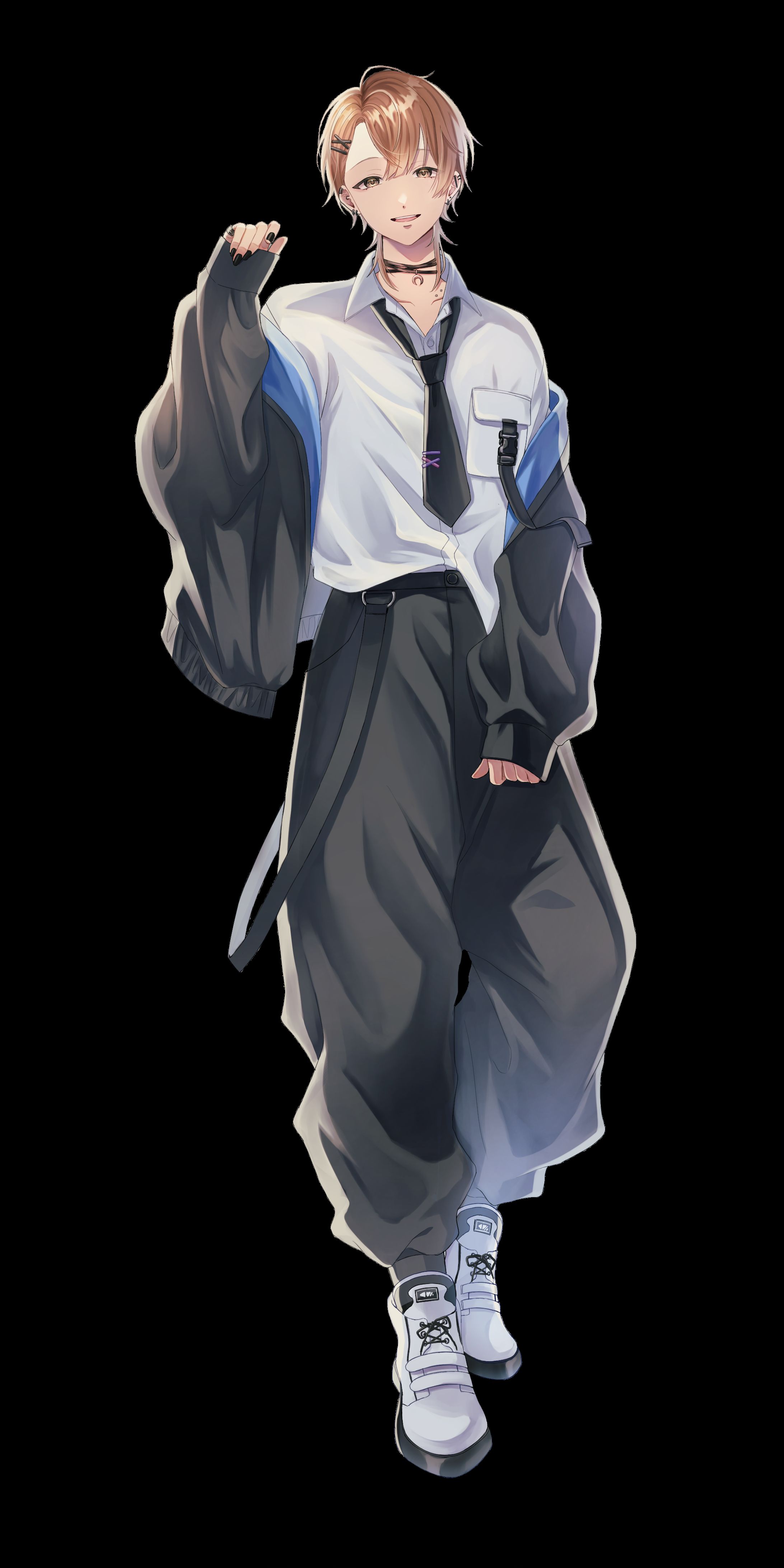 【実績】IRIAM用全身イラスト-1