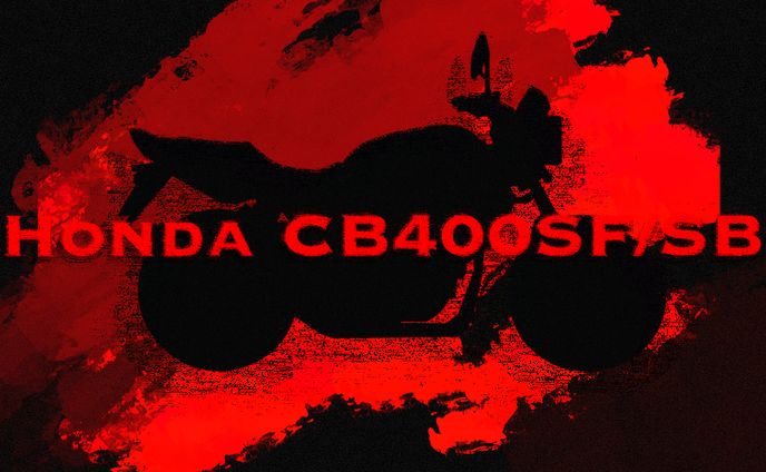Honda CB400SF/SB