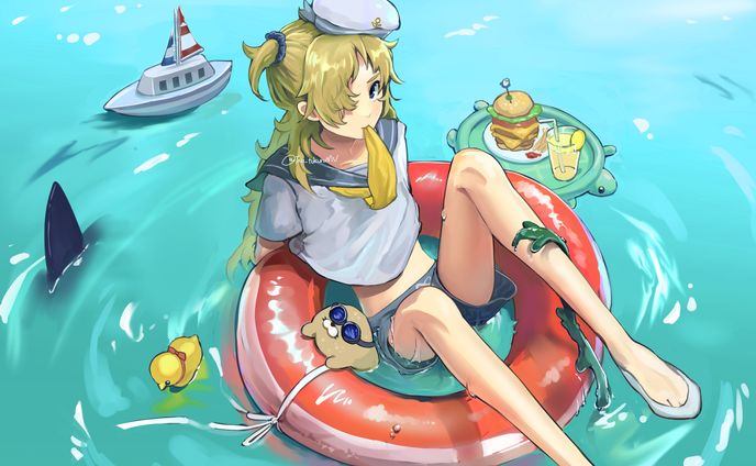 厚塗りオリジナル絵