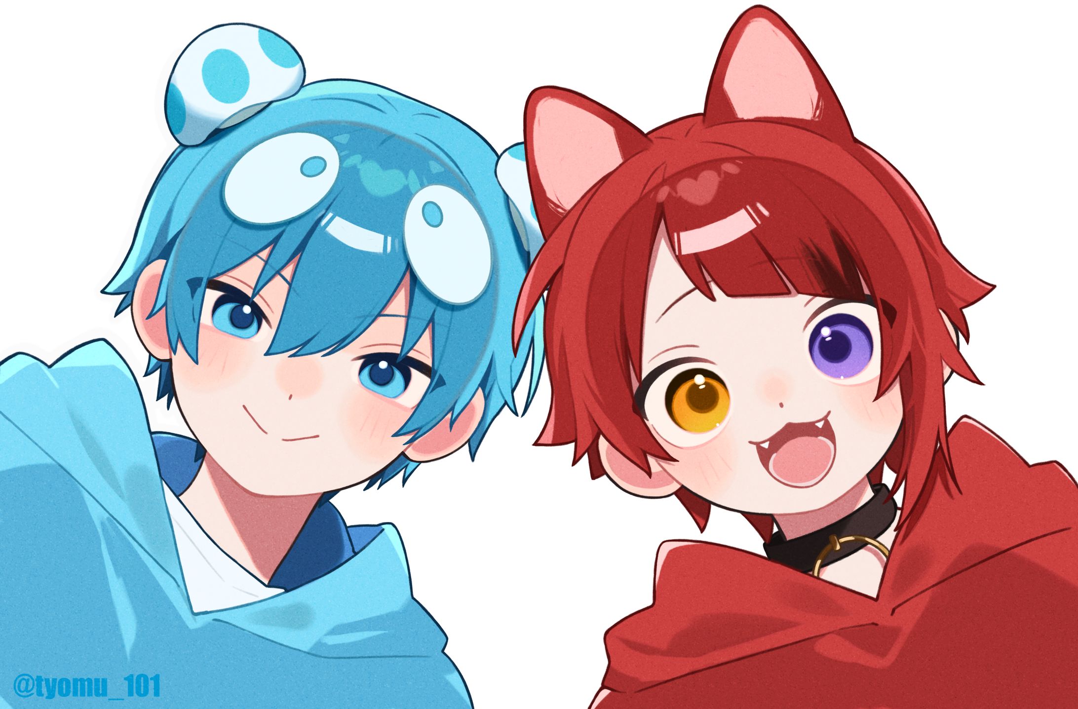 【FA】おさでいさんと莉犬さん-1