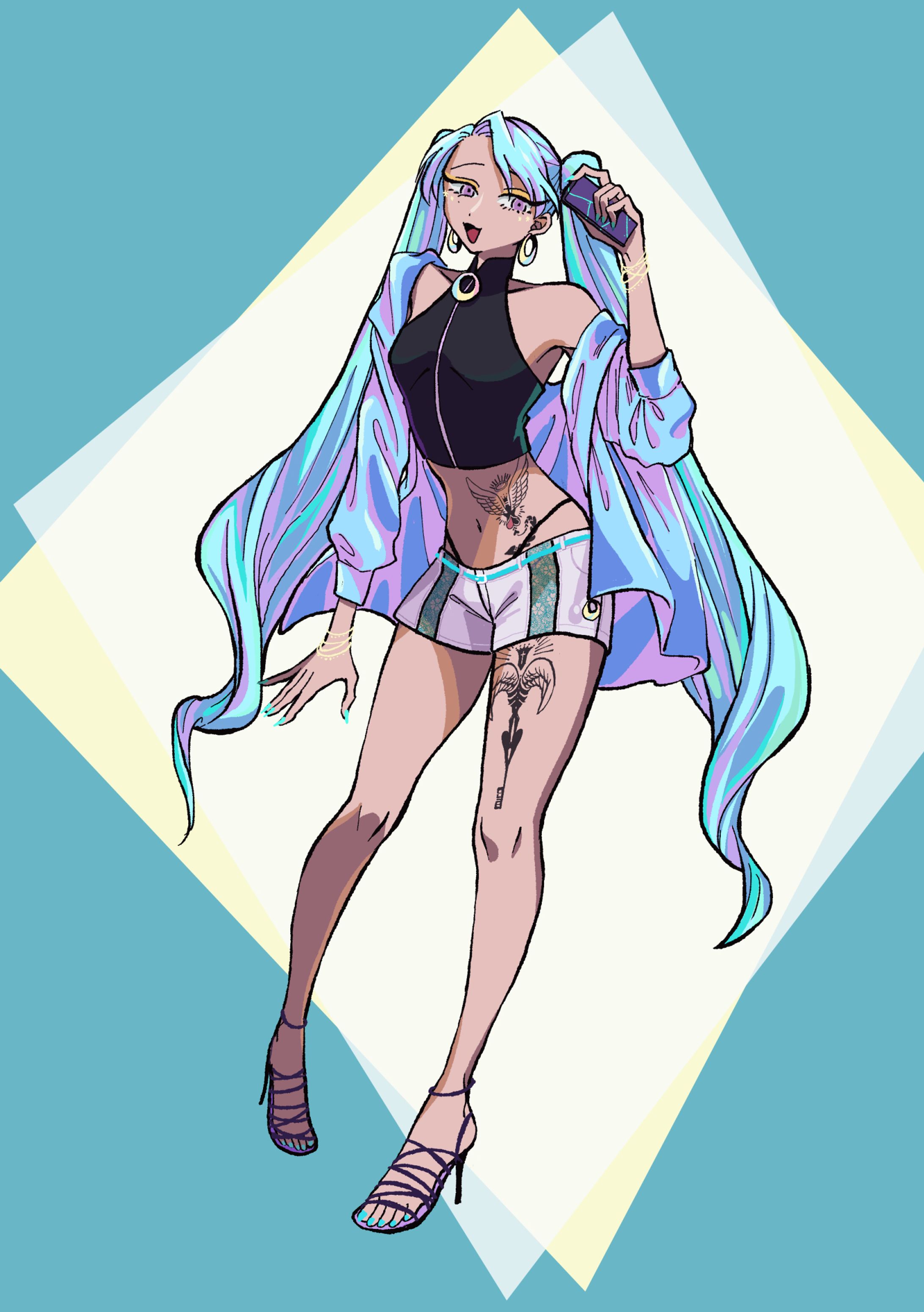 Blue-1