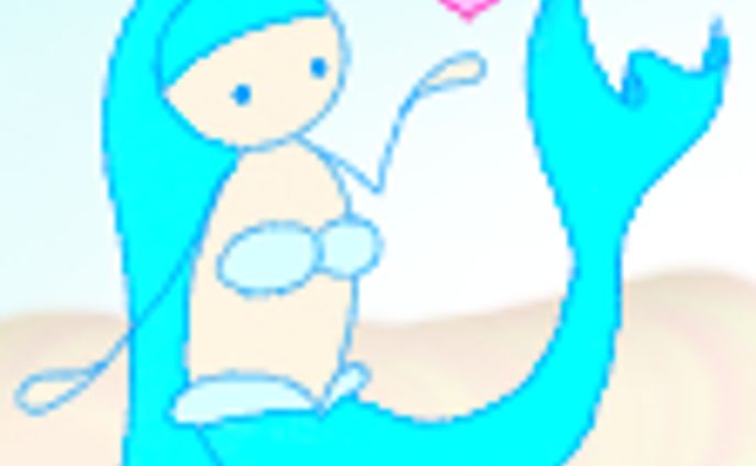 水色あくあさんへ