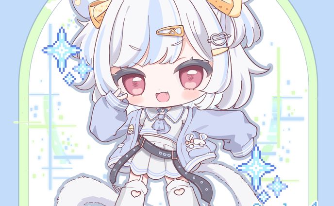 ちびキャラ2枚