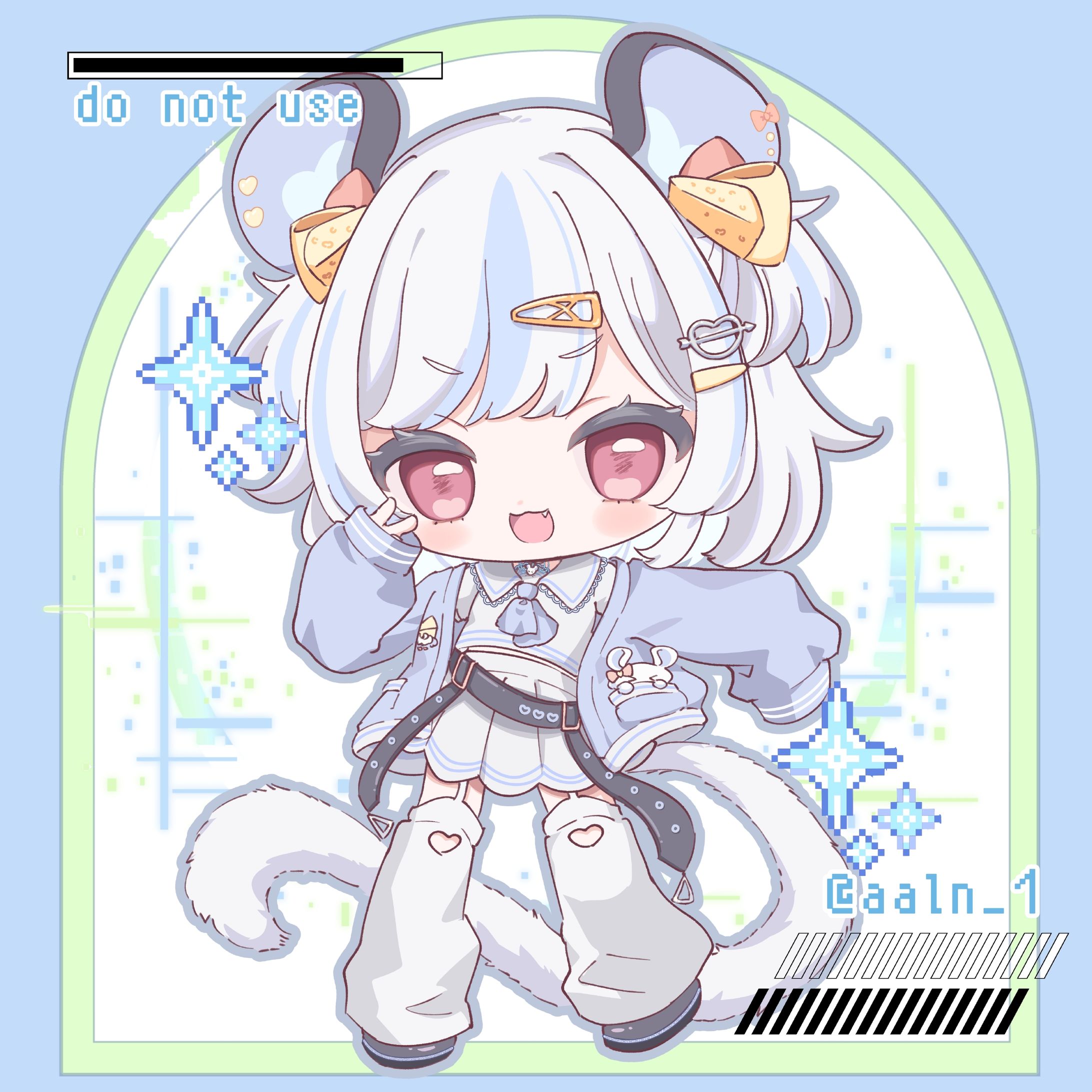 ちびキャラ2枚-1