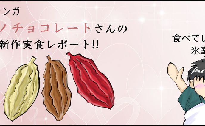 ママのチョコレート様　新製品試食レポート