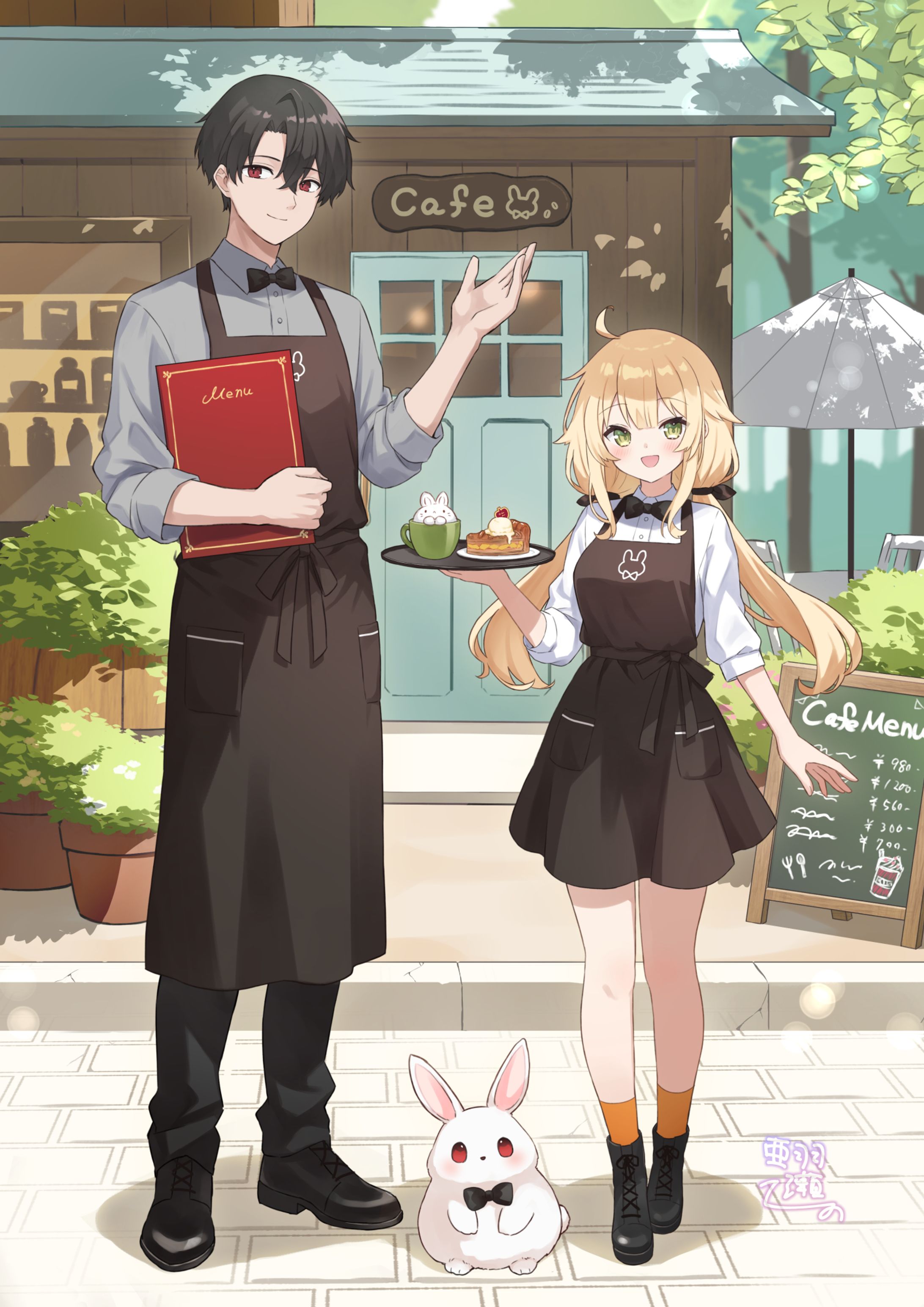 カフェ・ラビット-1