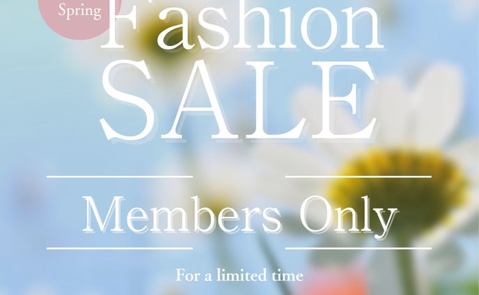 Spring SALE