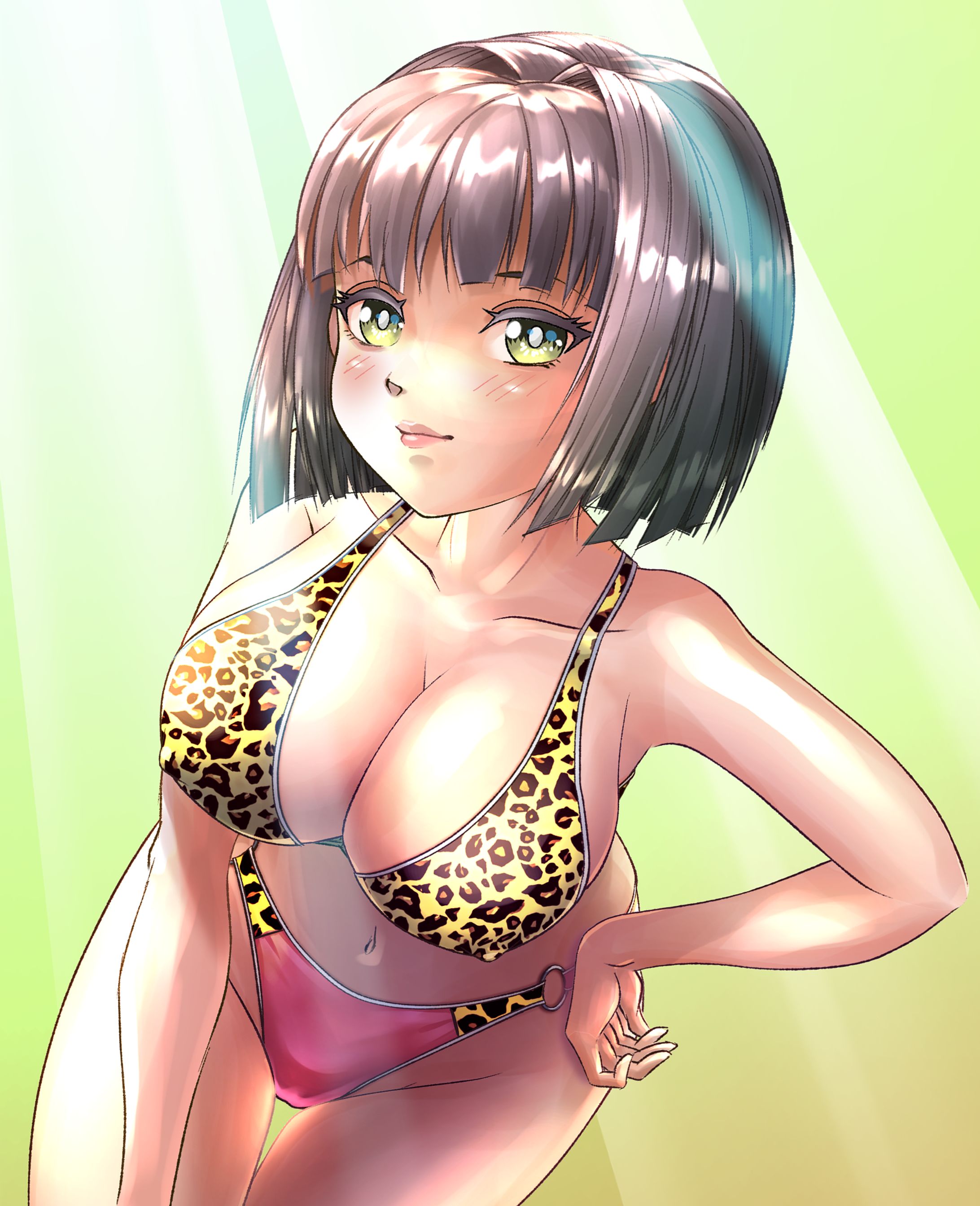 水着のリュウちゃん-1
