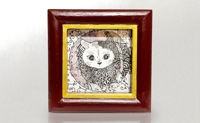グラフィックデザイン、イラスト、植物