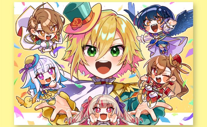 個人様/ILLUSTRATION