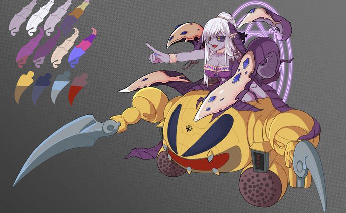 【実績】立ち絵、全身イラスト