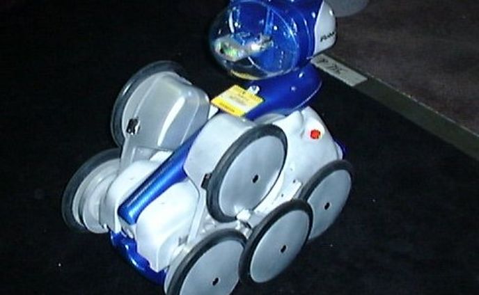 ロボット多輪走行試作品 USA 1999