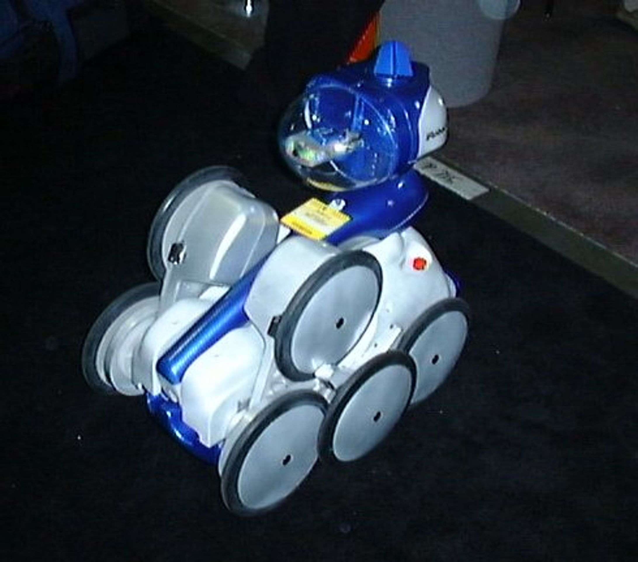 ロボット多輪走行試作品 USA 1999-1