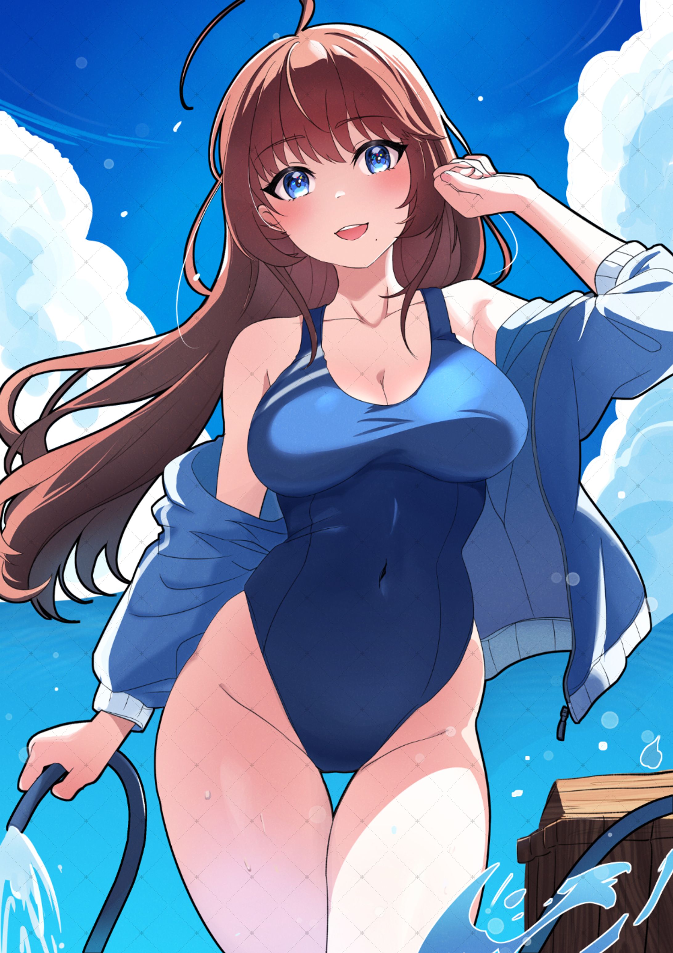 オリジナルキャラクターイラスト-1