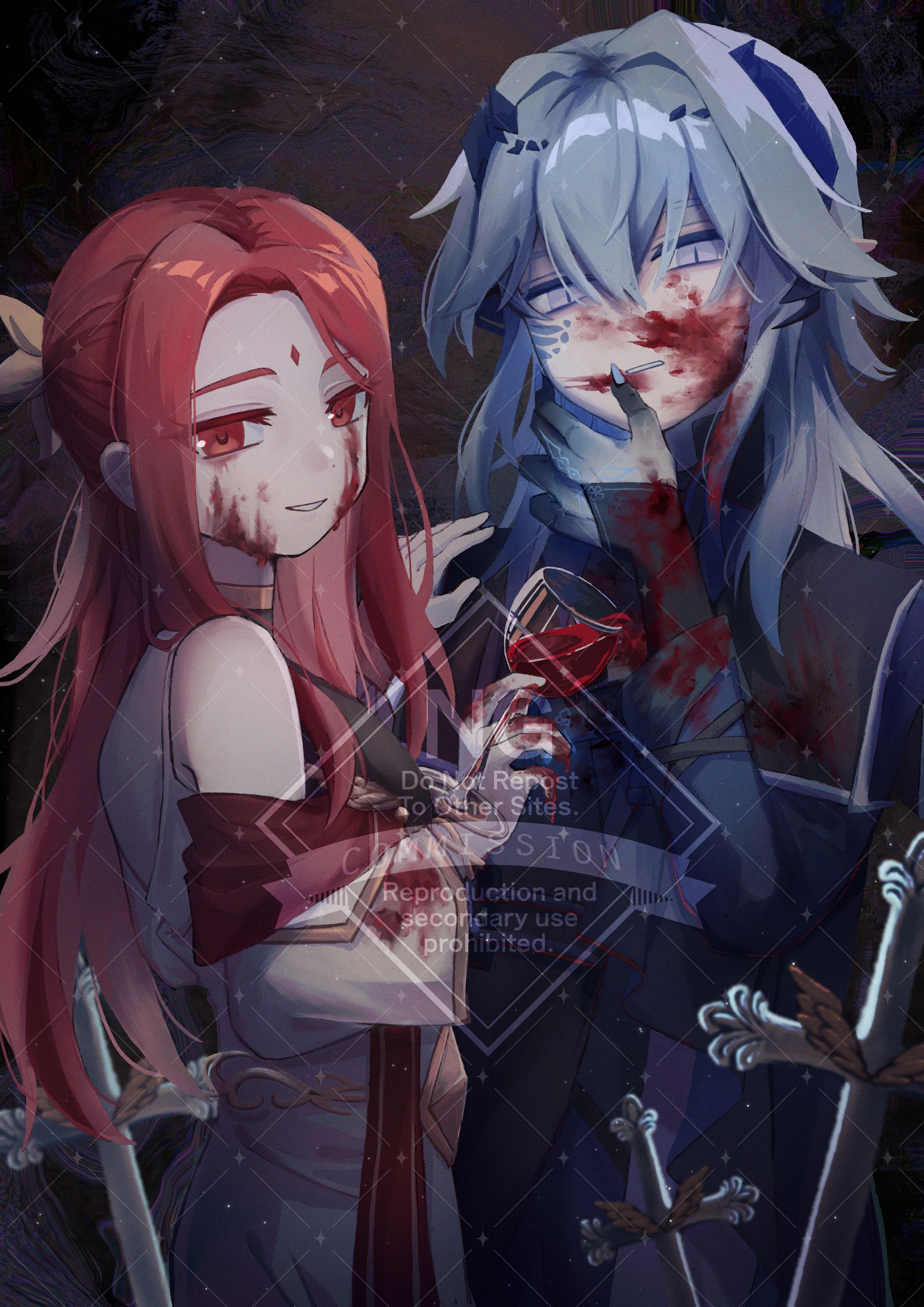 イラスト-依頼絵-1