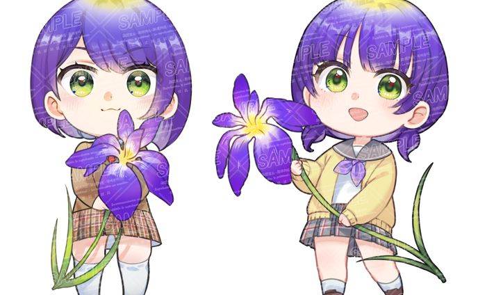 【chibi/SD】「つなぐ」よりご依頼