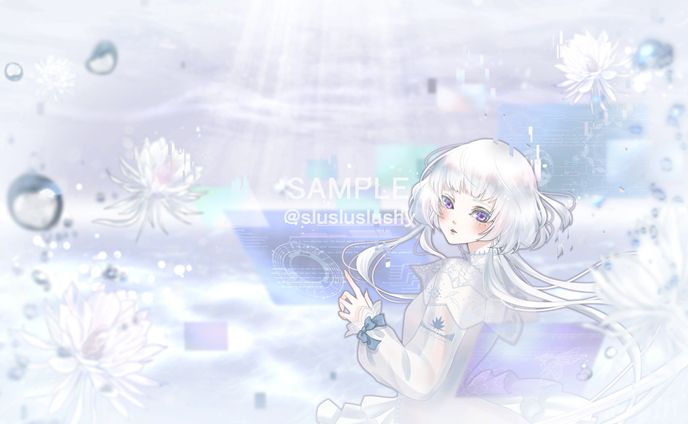 Vtuber Irene　キービジュアル
