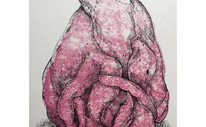 木版 × 銅版 の試み
またつくろー。
#etching
#woodcut
#artworks
#instaart
#ガジュマル