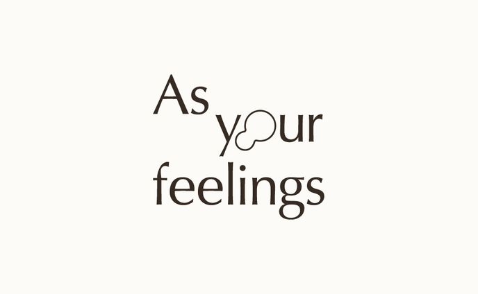 AsYourFeelings（自主制作）　ロゴ、Webサイト