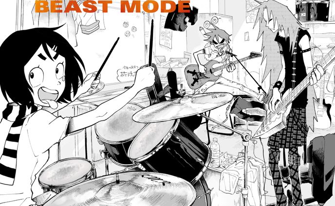 【キャラクターデザイン】ナマハゲモチーフのキャラクターデザイン