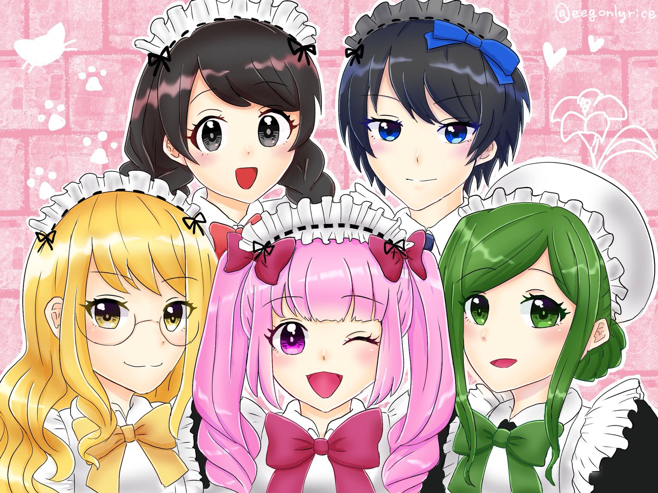 百合コンセプトメイドカフェ「Charlotte」様-1