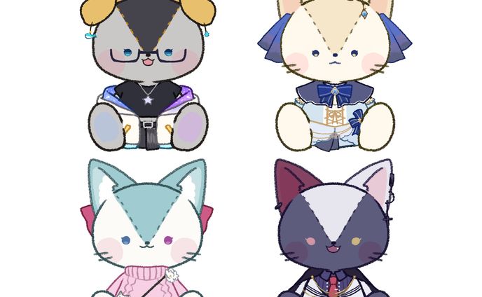 ぬいぐるみ、youtube漫画