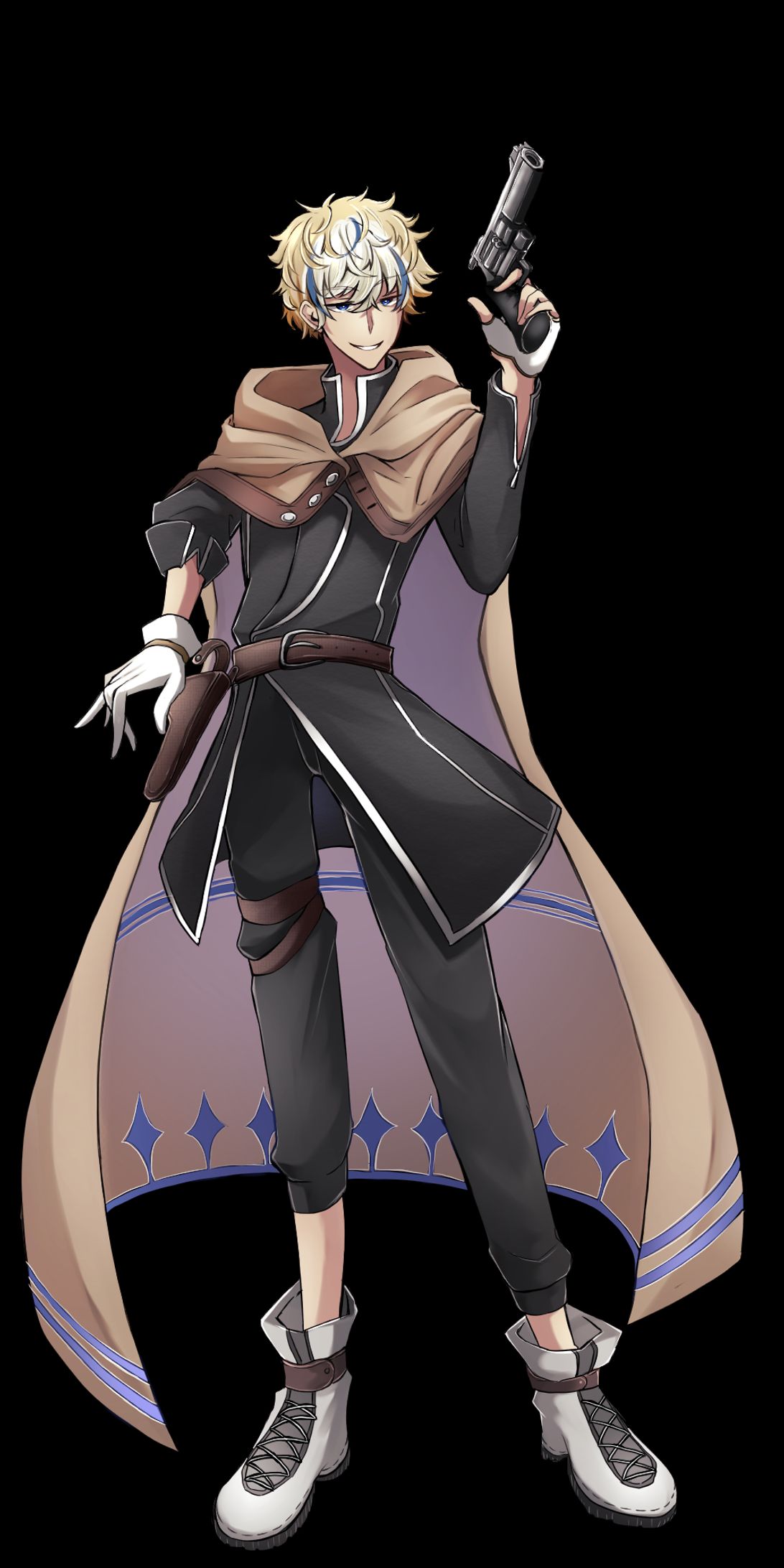 ファンタジー系男性立ち絵