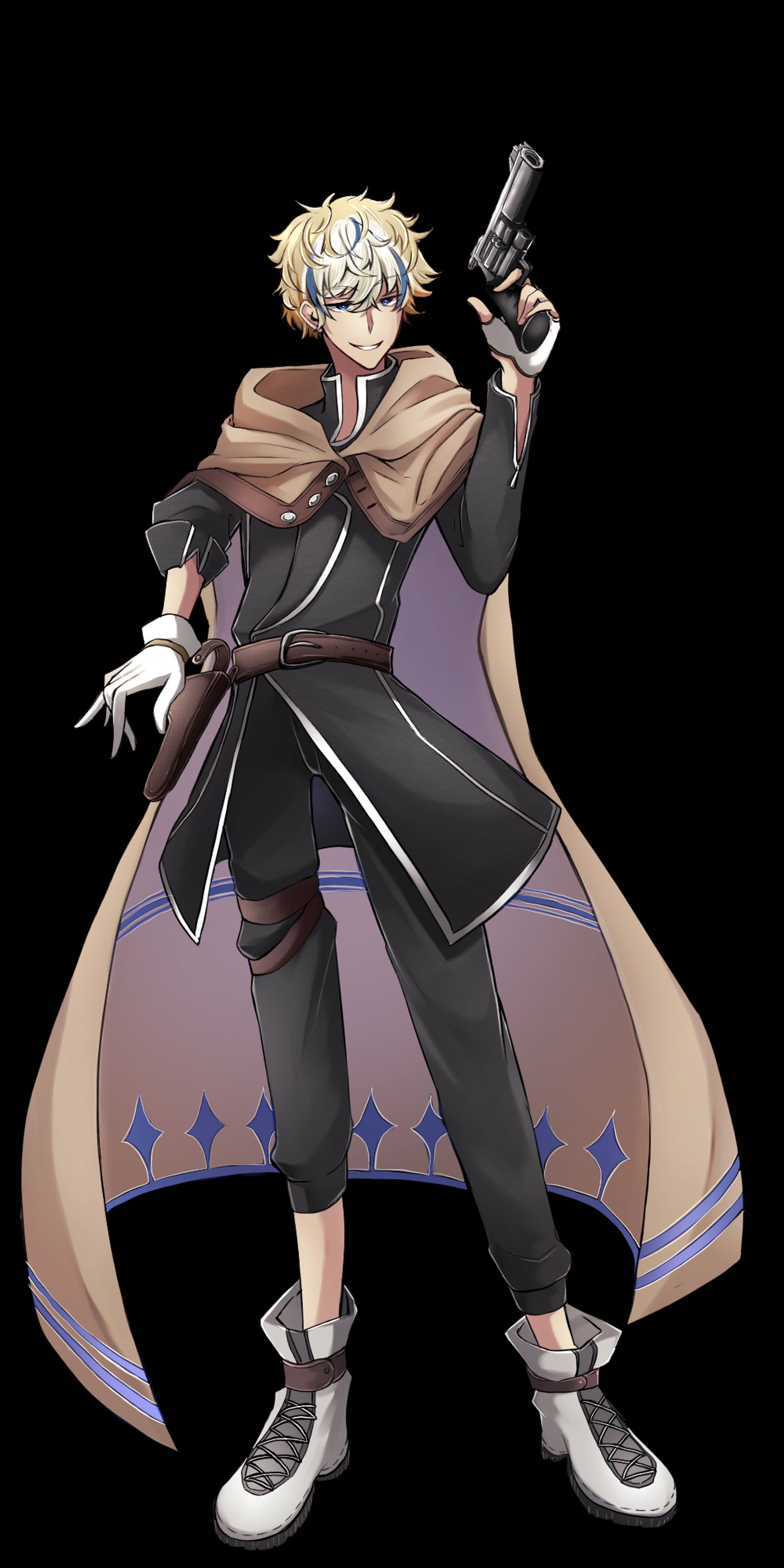 ファンタジー系男性立ち絵-1